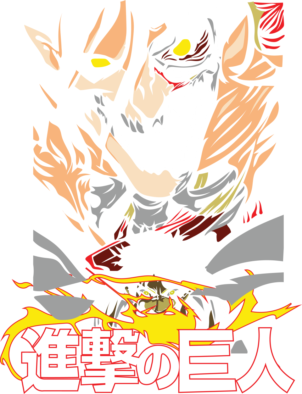 Attack on the Titans 08