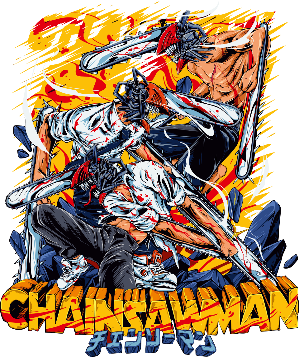Chainsaw Man 01