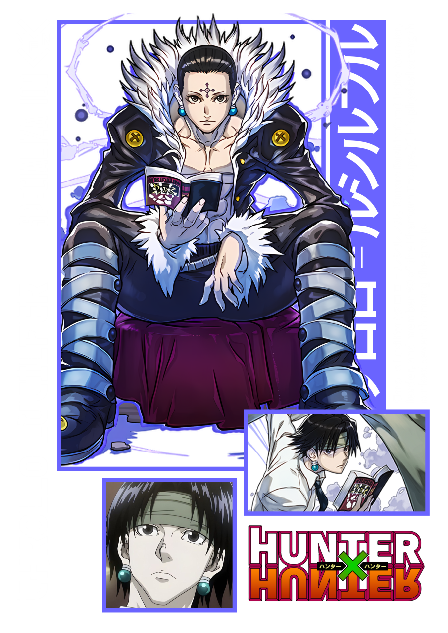 Hunter x Hunter 02