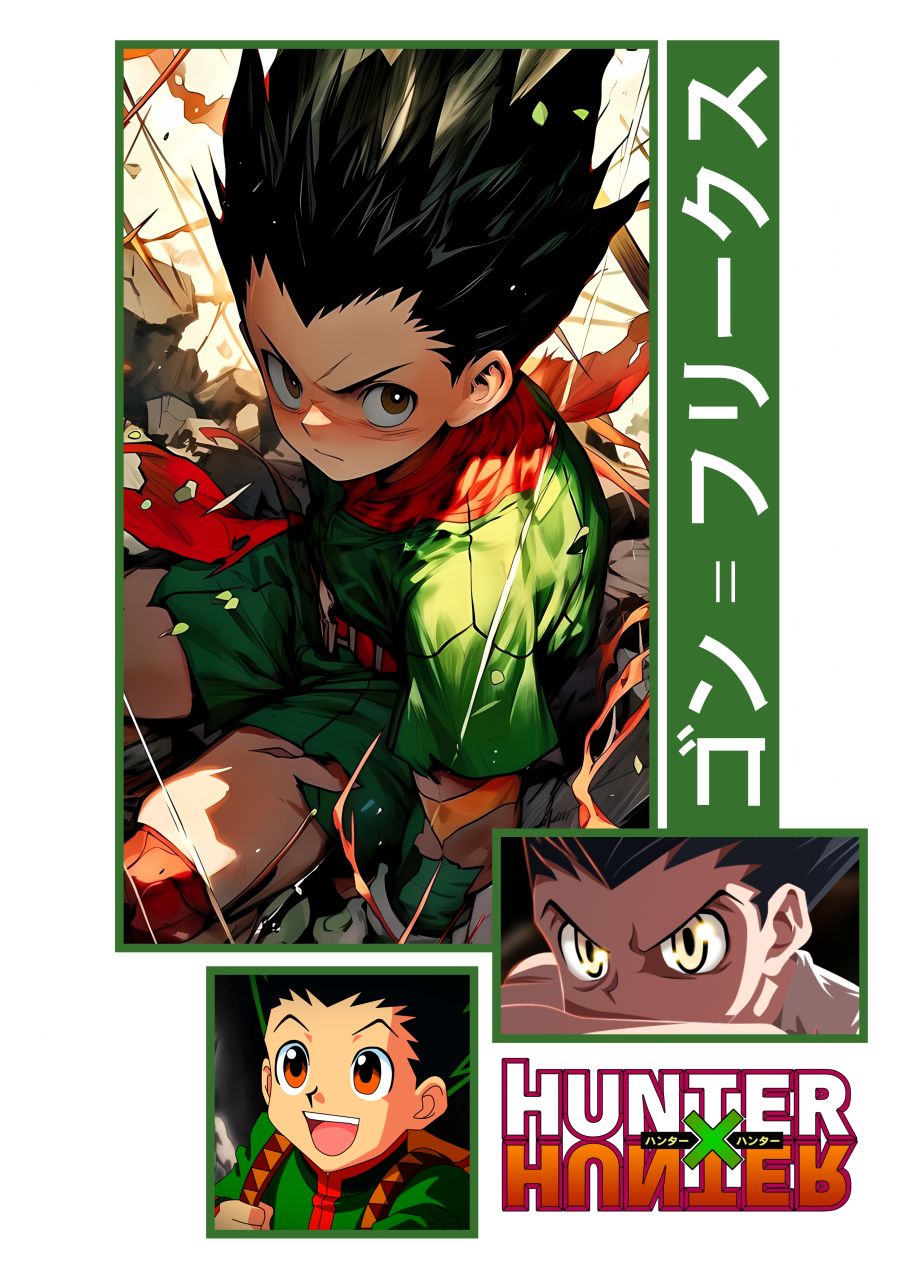 Hunter x Hunter 03