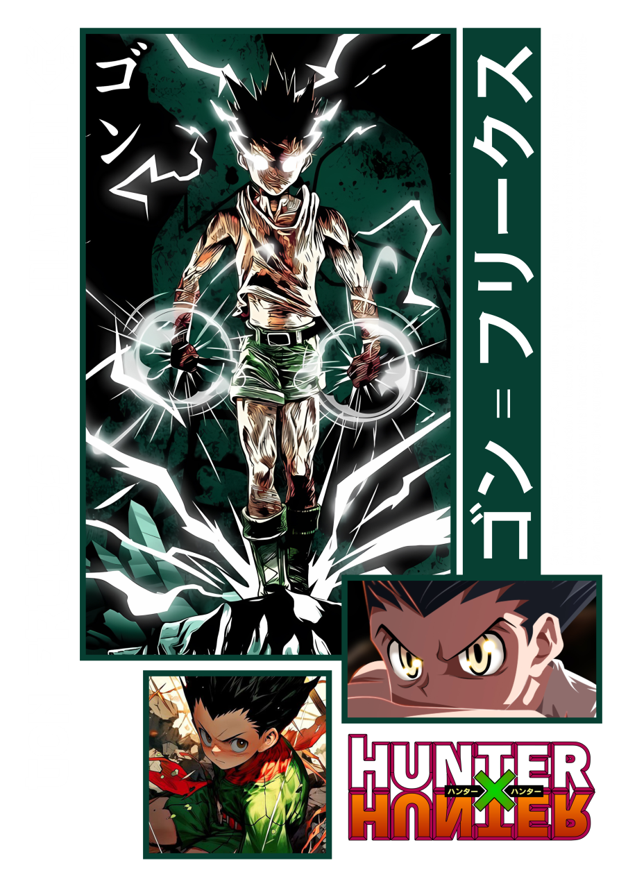 Hunter x Hunter 04