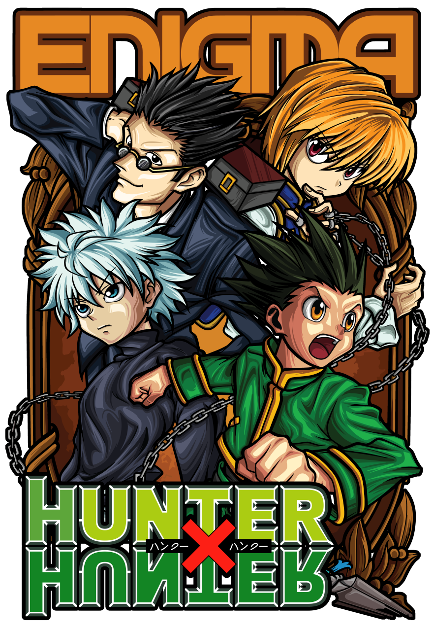 Hunter x Hunter 12