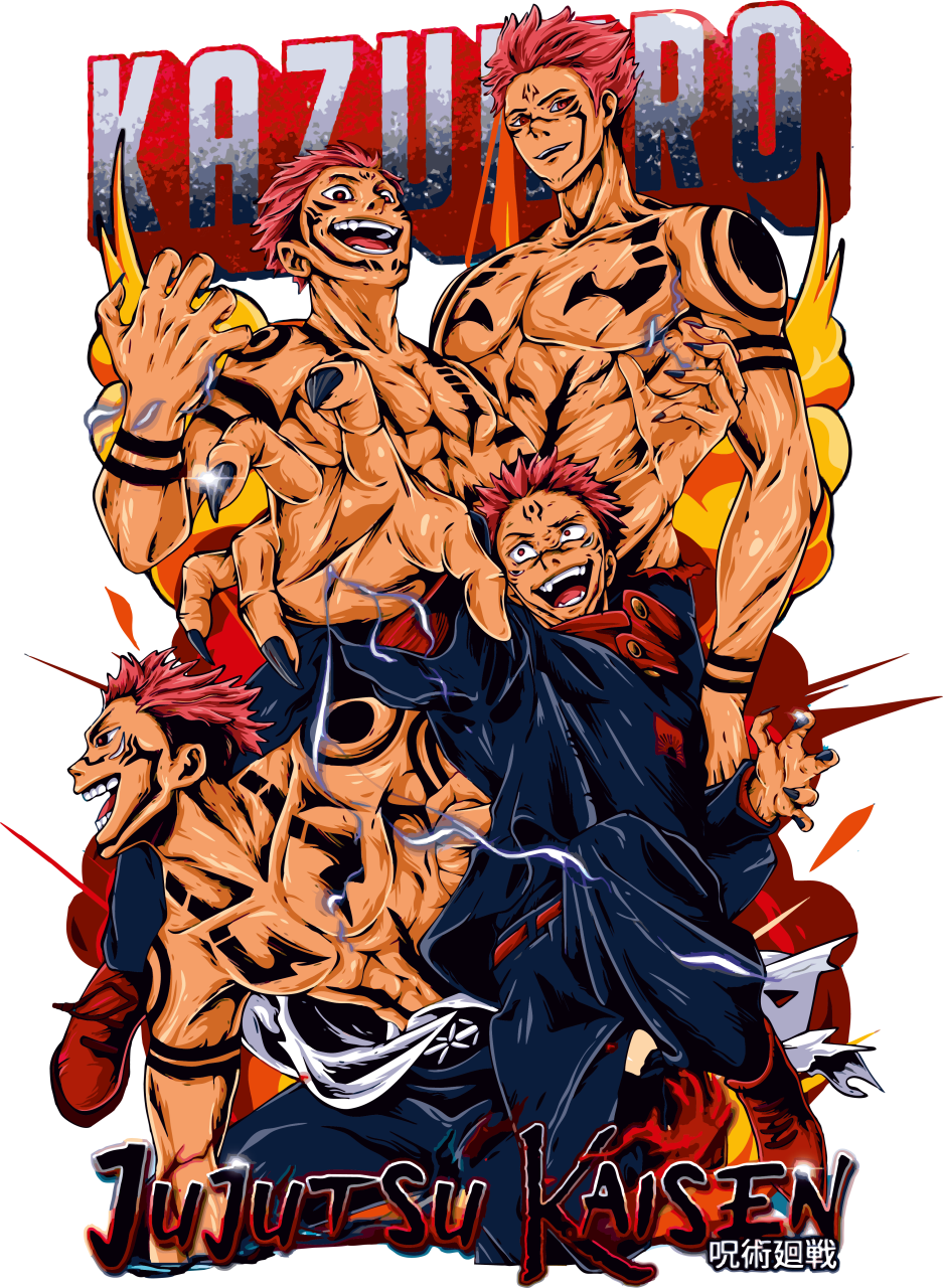 Jujitsu Kaisen 01