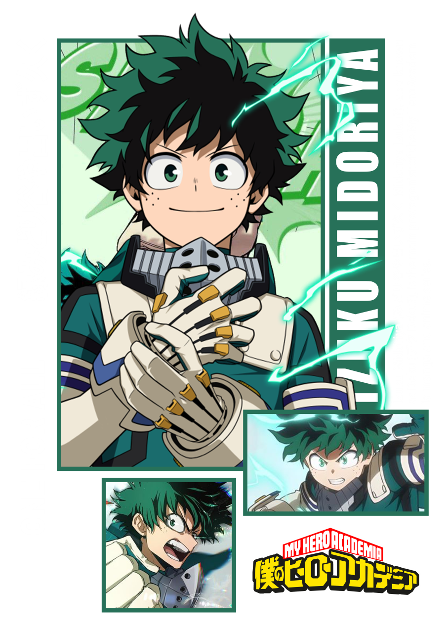 My Hero Academia 08