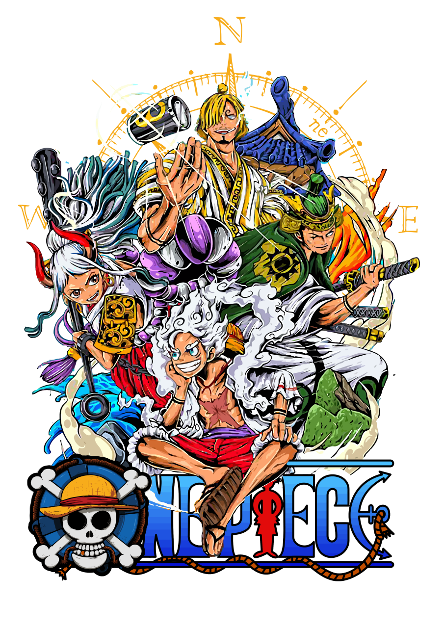 One Piece 08