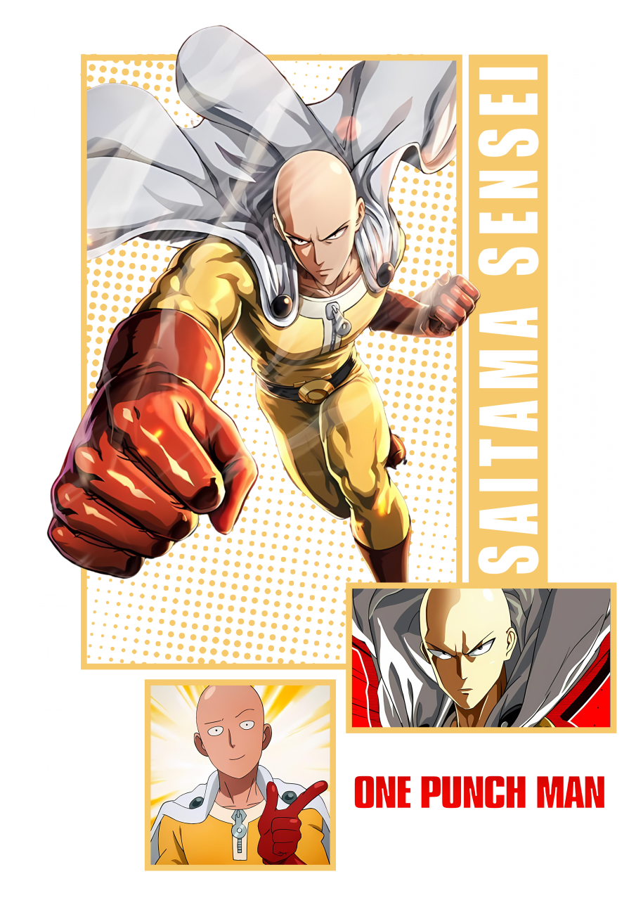 One Punch Man 07
